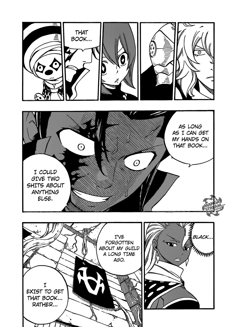 Fairy Tail Chapter 426 15